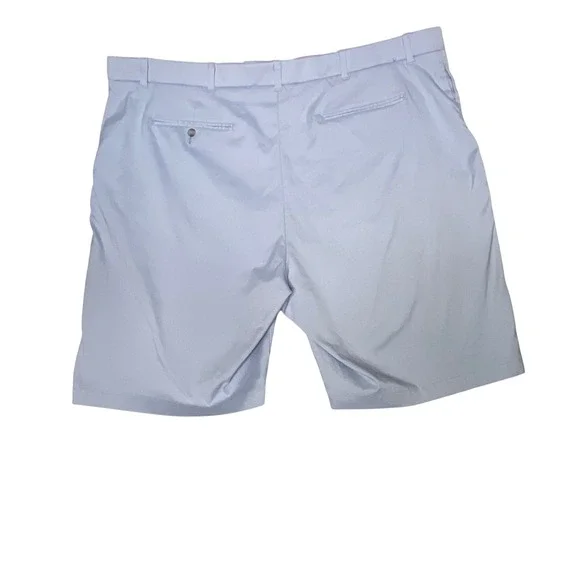 Callaway Opti-Dri Mens 50B Light Blue Micro Texture Golf Shorts Big & Tall - Picture 2 of 10